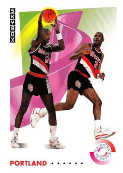 Clyde Drexler / Terry Porter TW