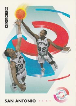 Terry Cummings / Sean Elliott TW