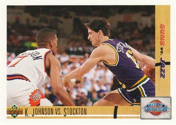 Kevin Johnson / John Stockton CC