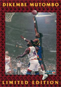 Dikembe Mutombo