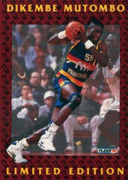 Dikembe Mutombo