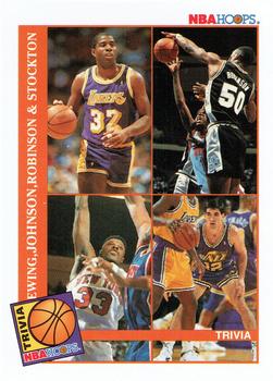 Magic Johnson / John Stockton / Patrick Ewing / David Robinson