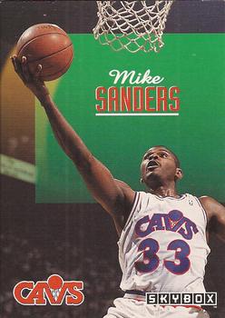 Mike Sanders