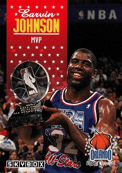 Magic Johnson AS MVP