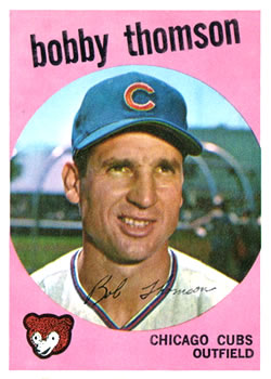 Bobby Thomson