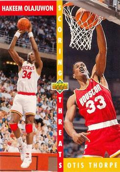 Hakeem Olajuwon / Otis Thorpe ST