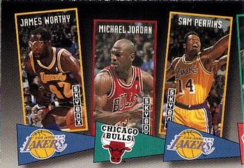 James Worthy / Michael Jordan / Sam Perkins