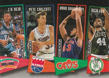 Brad Daugherty / J.R. Reid / Rick Fox / Pete Chilcutt