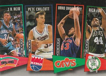 Brad Daugherty / J.R. Reid / Rick Fox / Pete Chilcutt