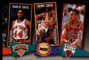 Kenny Smith / Scott Williams / Hubert Davis