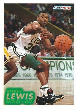 Reggie Lewis
