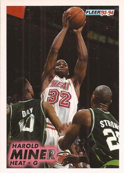 Harold Miner