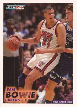 Sam Bowie