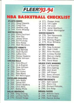 Checklist