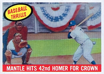 Mickey Mantle HR