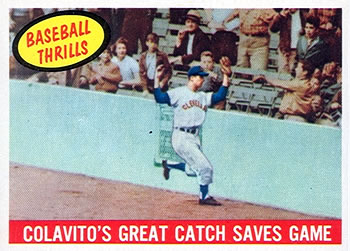 Rocky Colavito Catch