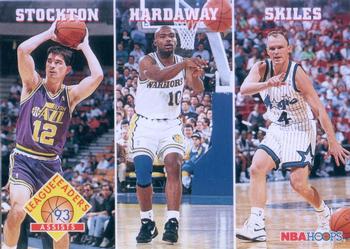 Assists Leaders - John Stockton / Tim Hardaway / Scott Skiles