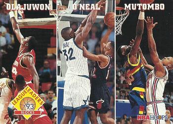 Blocks Leaders - Hakeem Olajuwon / Shaquille O'Neal / Dikembe Mutombo