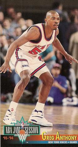 Greg Anthony