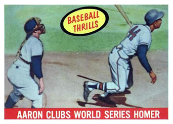 Hank Aaron Clubs HR