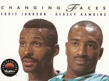 Eddie Johnson / Hersey Hawkins CF
