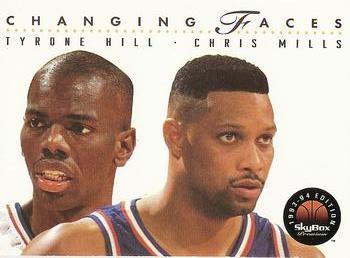 Tyrone Hill / Chris Mills CF