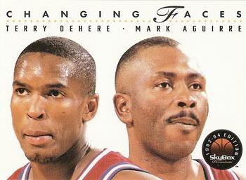 Terry Dehere / Mark Aguirre CF