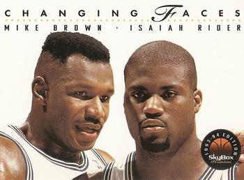 Mike Brown / Isaiah Rider CF