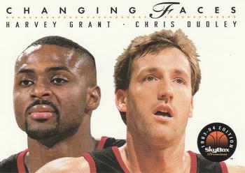 Harvey Grant / Chris Dudley CF