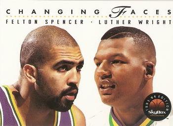 Felton Spencer / Luther Wright CF