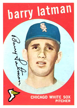 Barry Latman