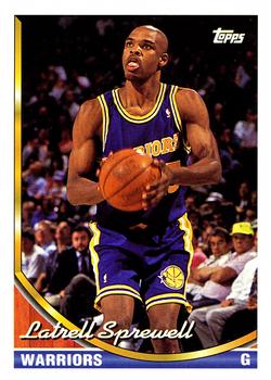 Latrell Sprewell