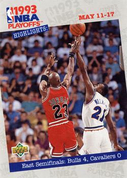 Michael Jordan / Gerald Wilkins PO