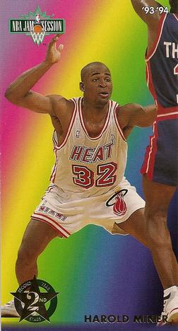 Harold Miner