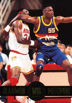 Hakeem Olajuwon / Dikembe Mutombo