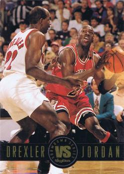 Clyde Drexler / Michael Jordan