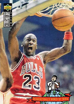Michael Jordan TRIV
