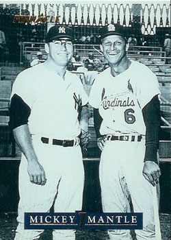 Mick and Stan - Stan Musial