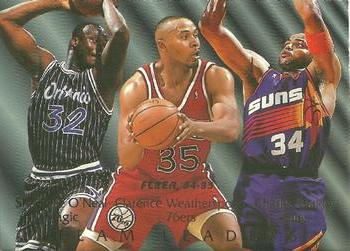 Shaquille O'Neal / Clarence Weatherspoon / Charles Barkley