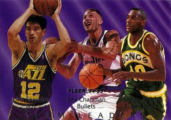 Shawn Kemp / John Stockton / Rex Chapman