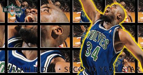 Isaiah Rider