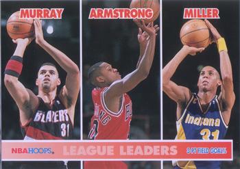 3Point Leaders - Tracy Murray / B.J. Armstrong / Reggie Miller