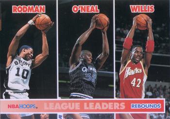 Rebound Leaders - Dennis Rodman / Shaquille O'Neal / Kevin Willis