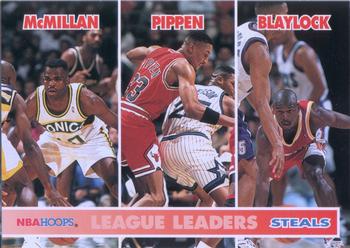 Steals Leaders - Nate McMillan / Scottie Pippen / Mookie Blaylock