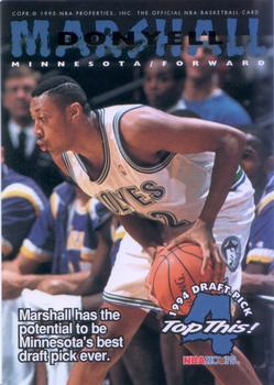 Donyell Marshall / Jamal Mashburn