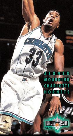 Alonzo Mourning