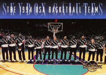 USA Basketball Card