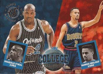 Mahmoud Abdul-Rauf / Shaquille O'Neal CT