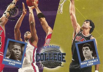 Rony Seikaly / Derrick Coleman CT