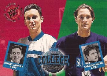 Christian Laettner / Bobby Hurley CT